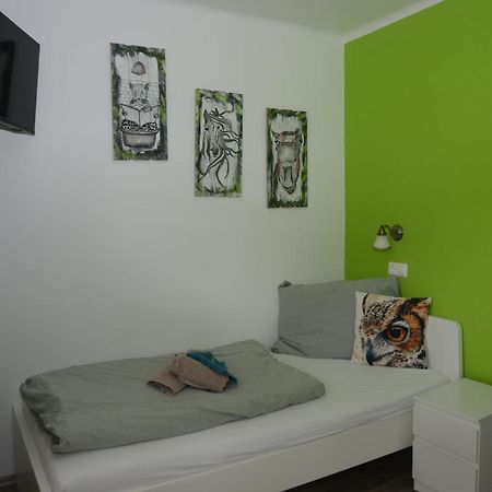 Pension Eule St. Kanzian am Klopeiner See Exterior foto