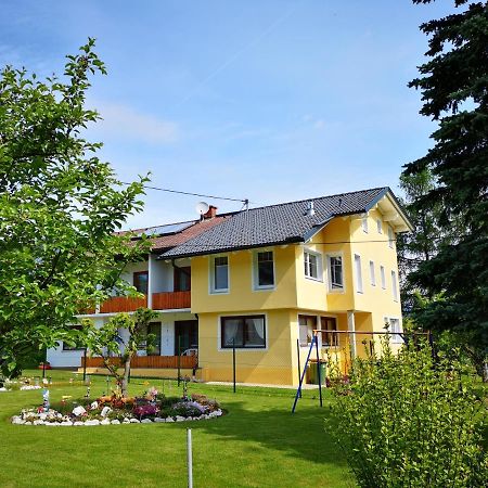 Pension Eule St. Kanzian am Klopeiner See Exterior foto