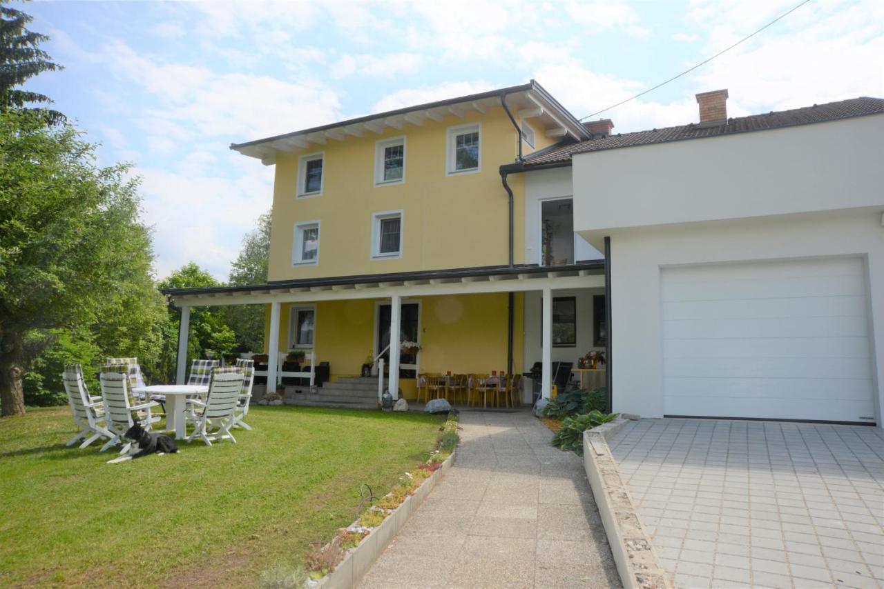 Pension Eule St. Kanzian am Klopeiner See Exterior foto