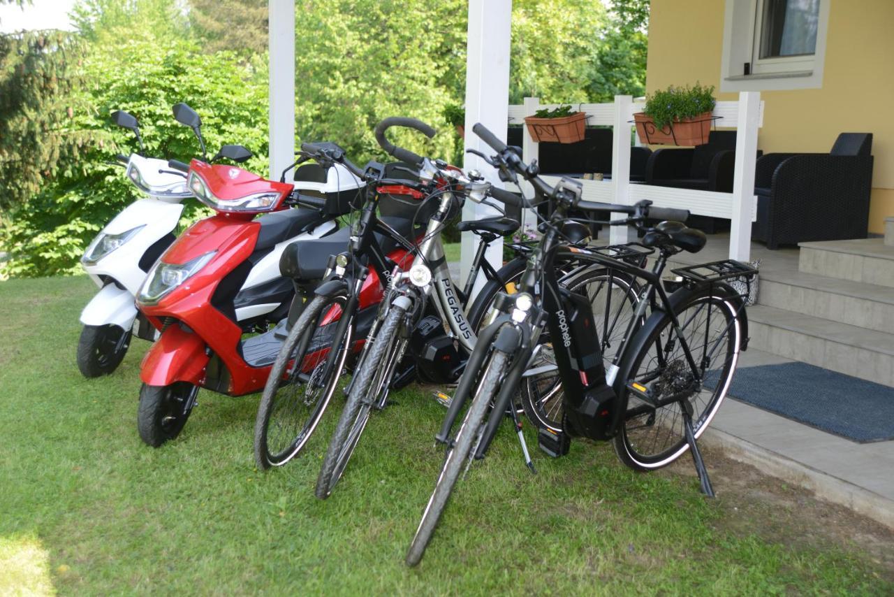 Pension Eule St. Kanzian am Klopeiner See Exterior foto