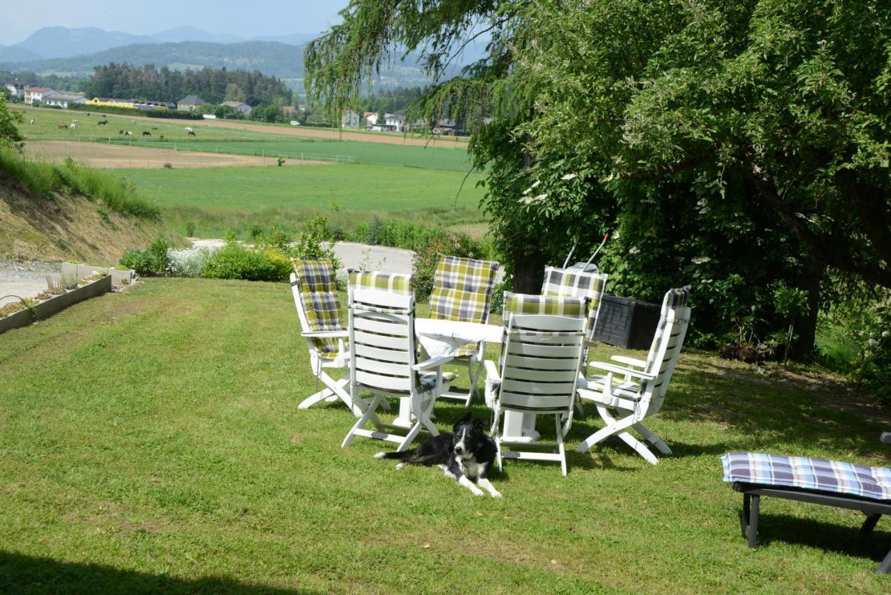 Pension Eule St. Kanzian am Klopeiner See Exterior foto