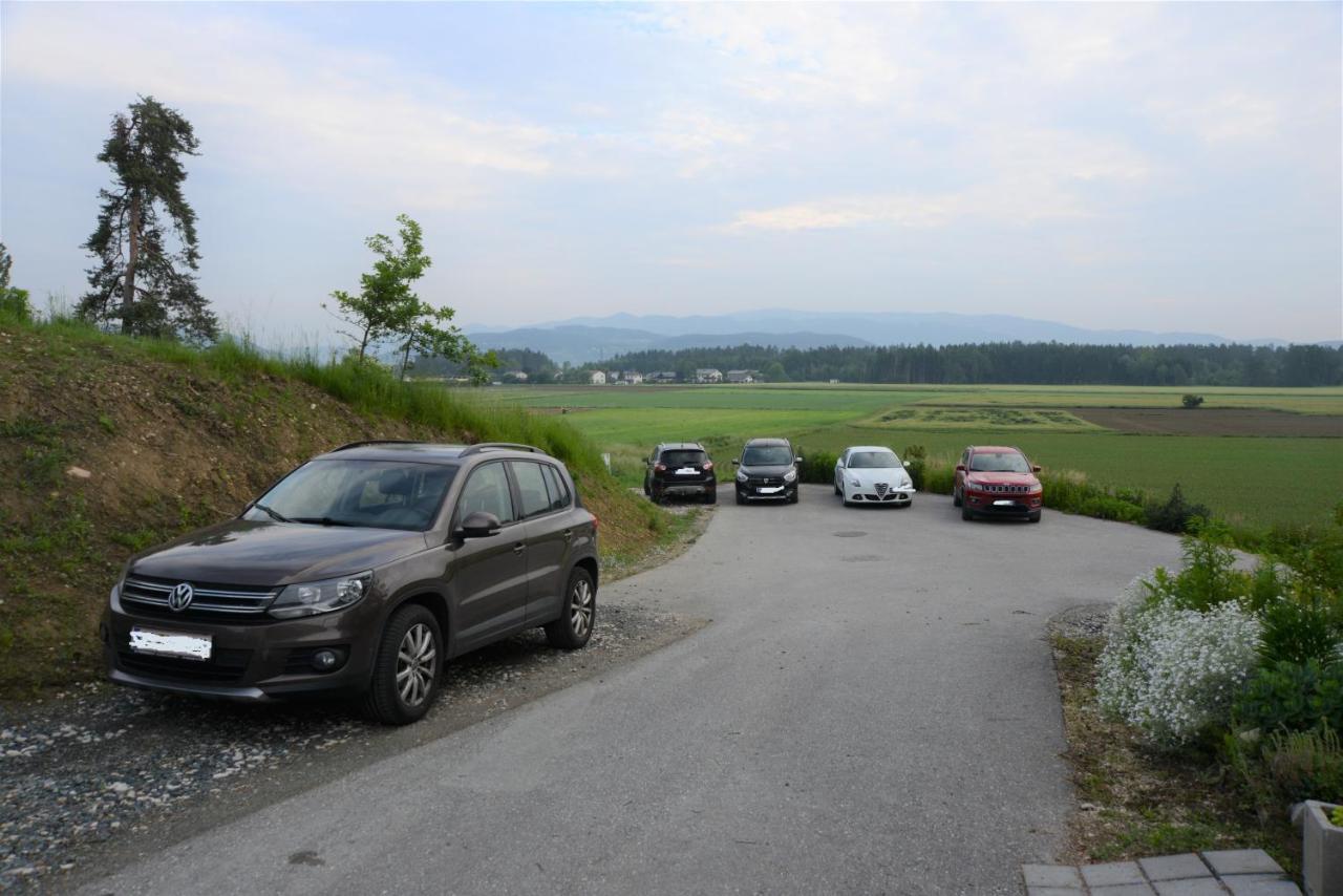 Pension Eule St. Kanzian am Klopeiner See Exterior foto