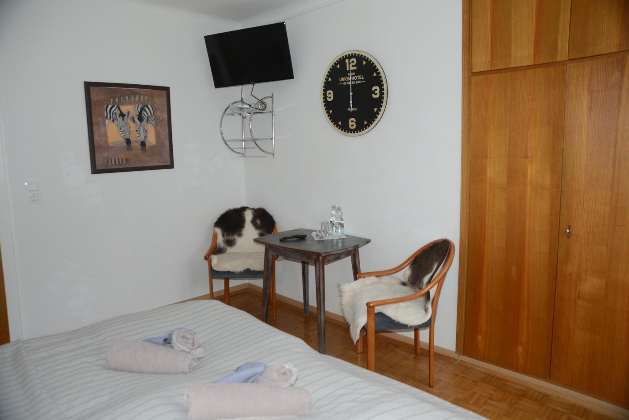 Pension Eule St. Kanzian am Klopeiner See Exterior foto