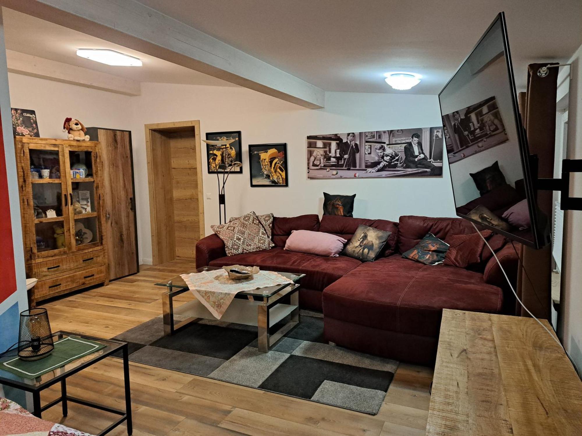 Pension Eule St. Kanzian am Klopeiner See Exterior foto