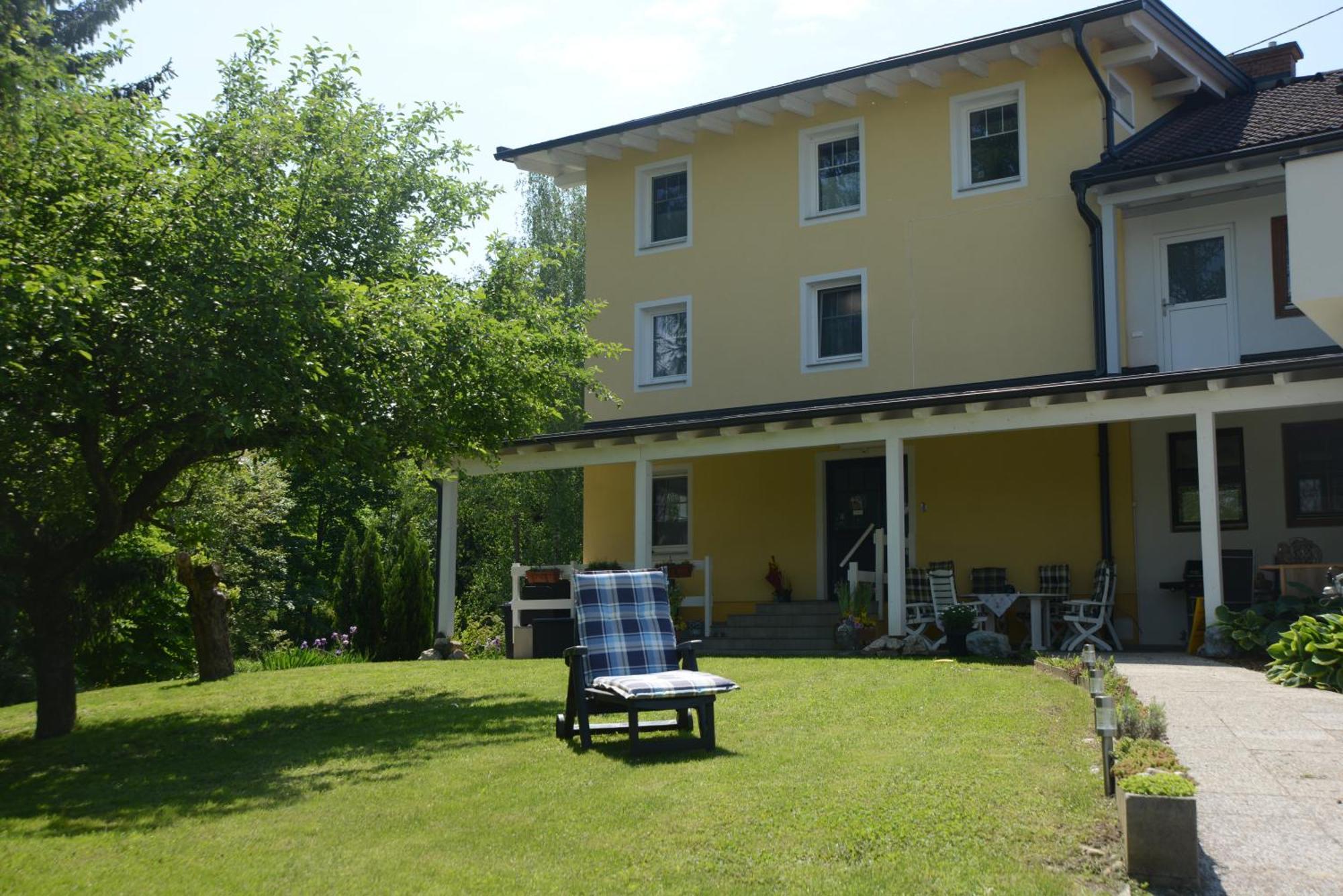 Pension Eule St. Kanzian am Klopeiner See Exterior foto