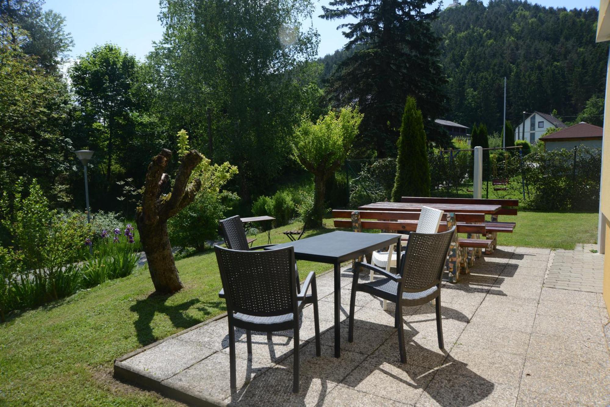 Pension Eule St. Kanzian am Klopeiner See Exterior foto