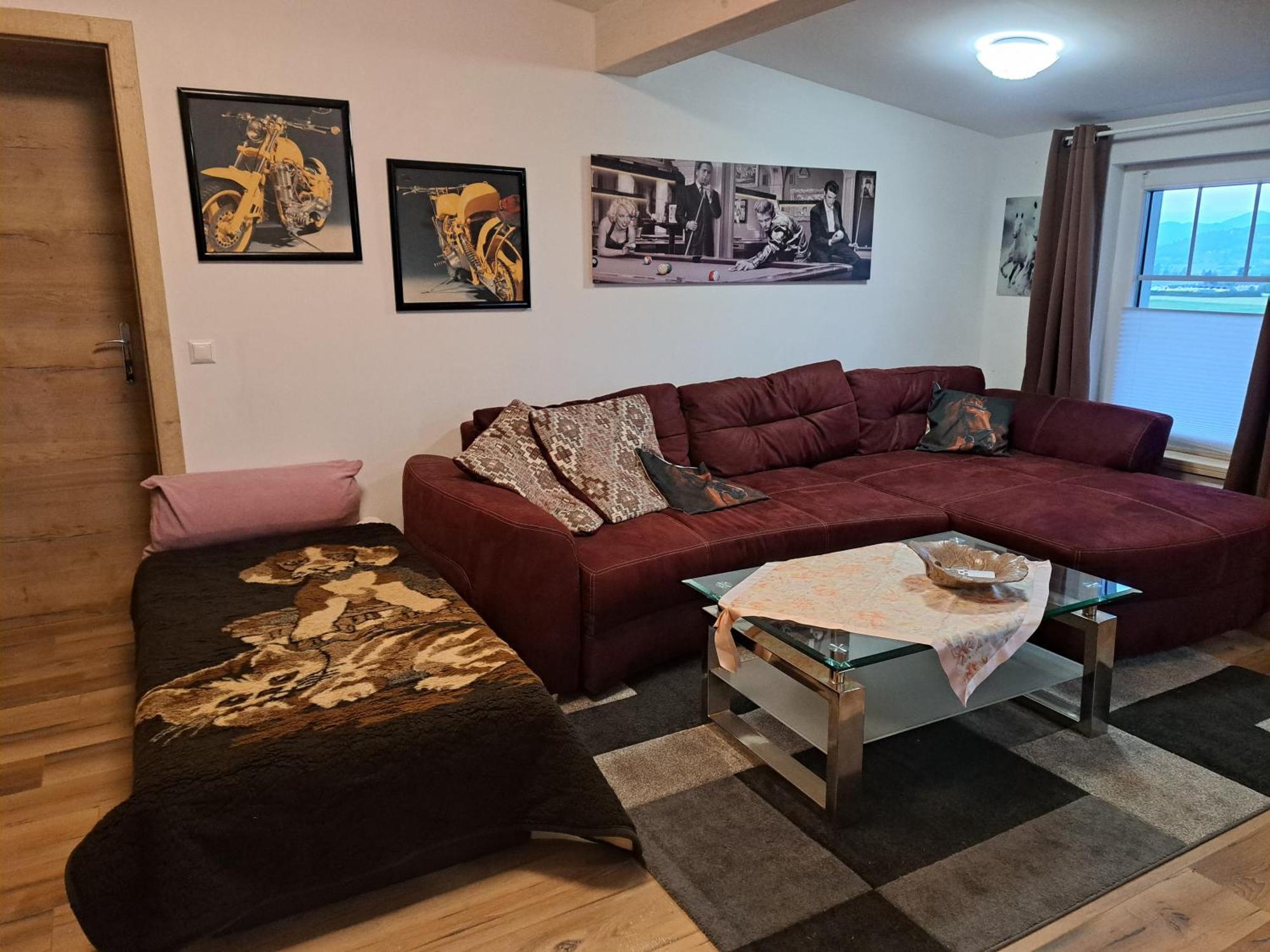 Pension Eule St. Kanzian am Klopeiner See Zimmer foto
