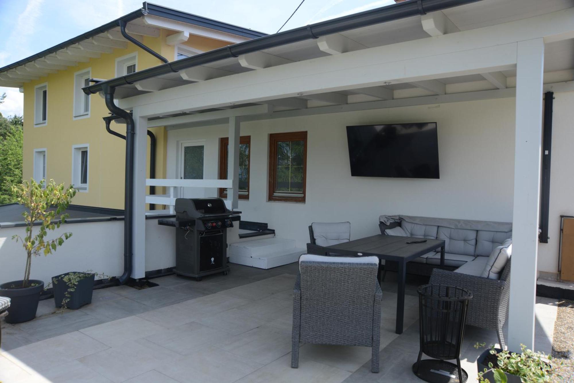 Pension Eule St. Kanzian am Klopeiner See Exterior foto