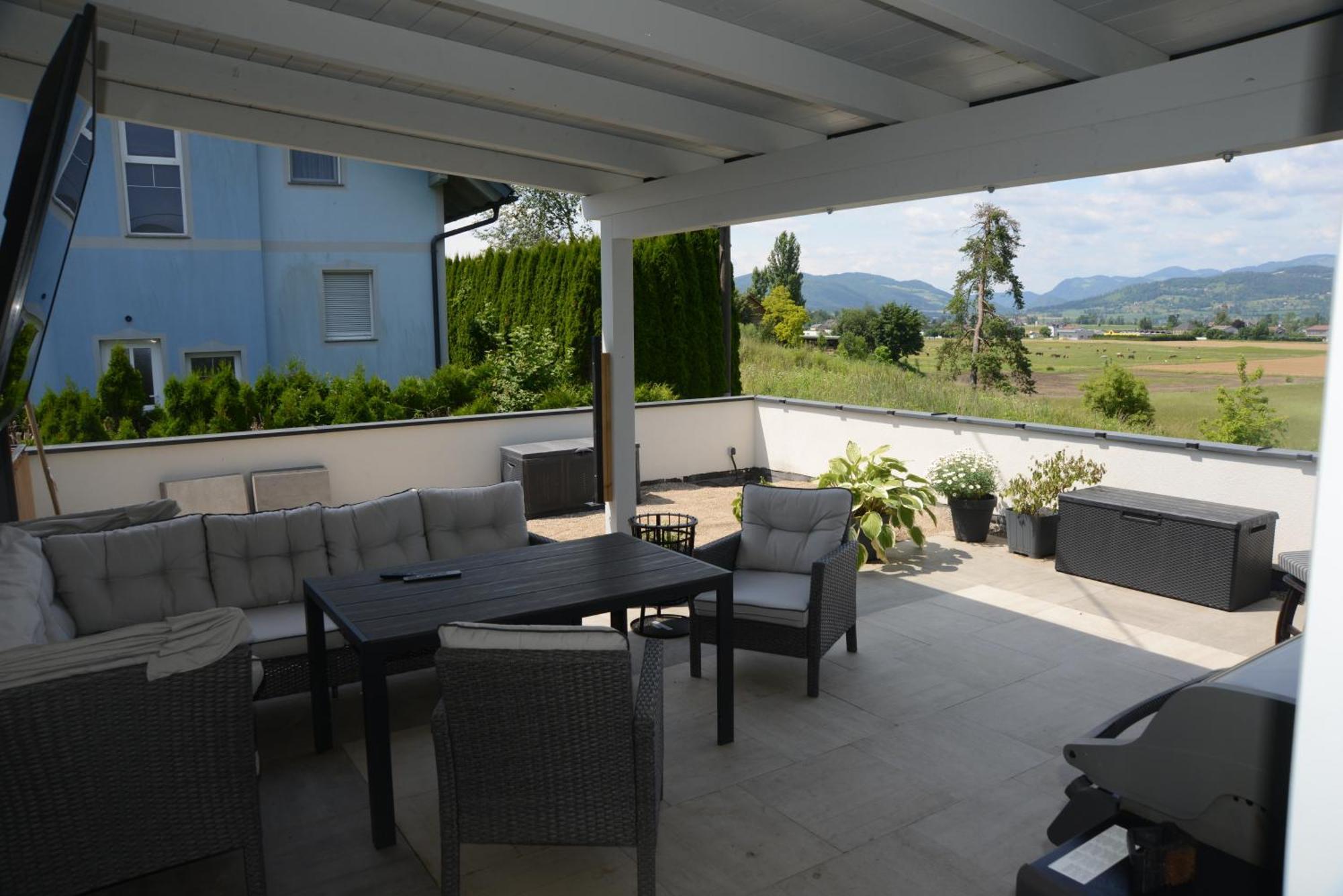 Pension Eule St. Kanzian am Klopeiner See Exterior foto