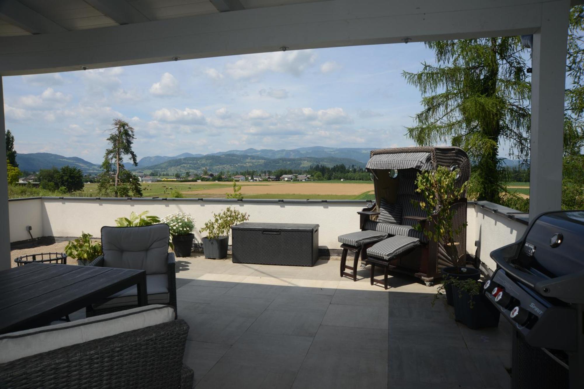 Pension Eule St. Kanzian am Klopeiner See Exterior foto