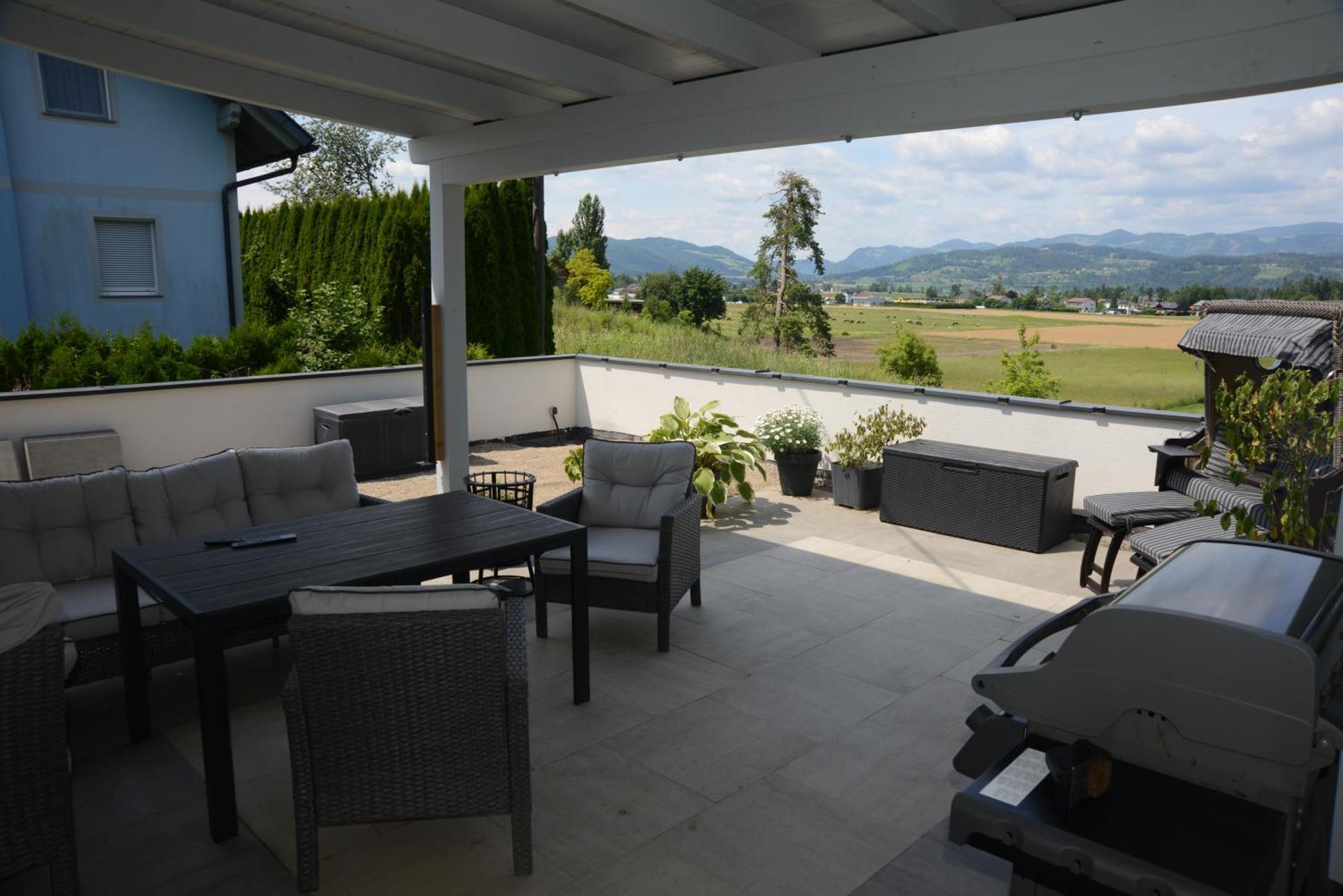 Pension Eule St. Kanzian am Klopeiner See Exterior foto