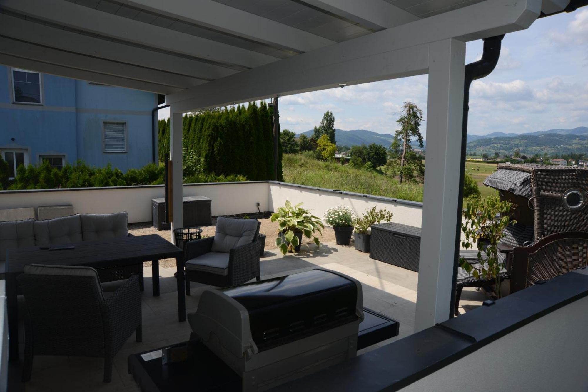 Pension Eule St. Kanzian am Klopeiner See Exterior foto