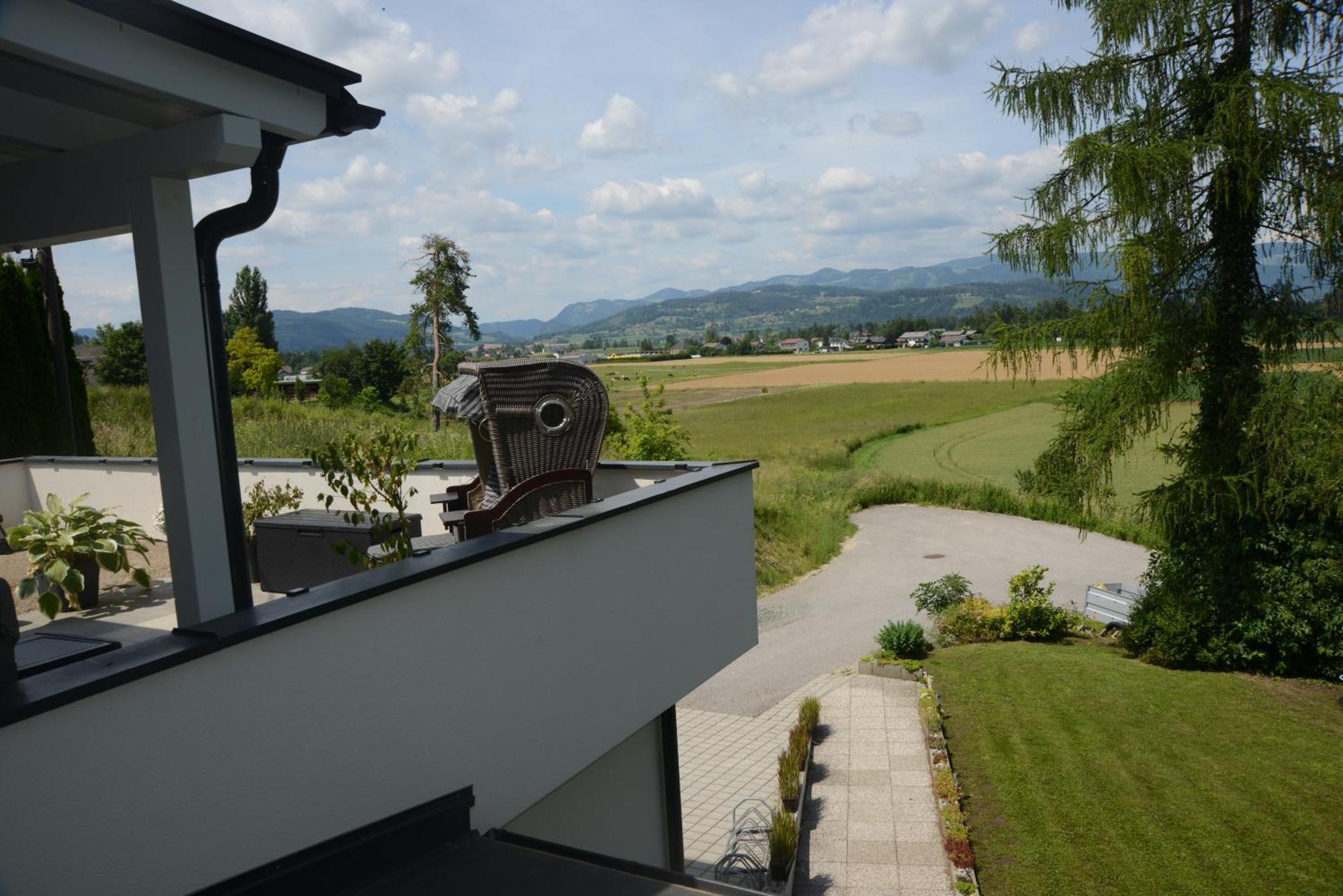 Pension Eule St. Kanzian am Klopeiner See Exterior foto