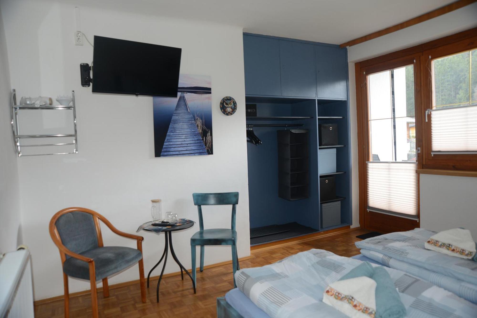 Pension Eule St. Kanzian am Klopeiner See Exterior foto