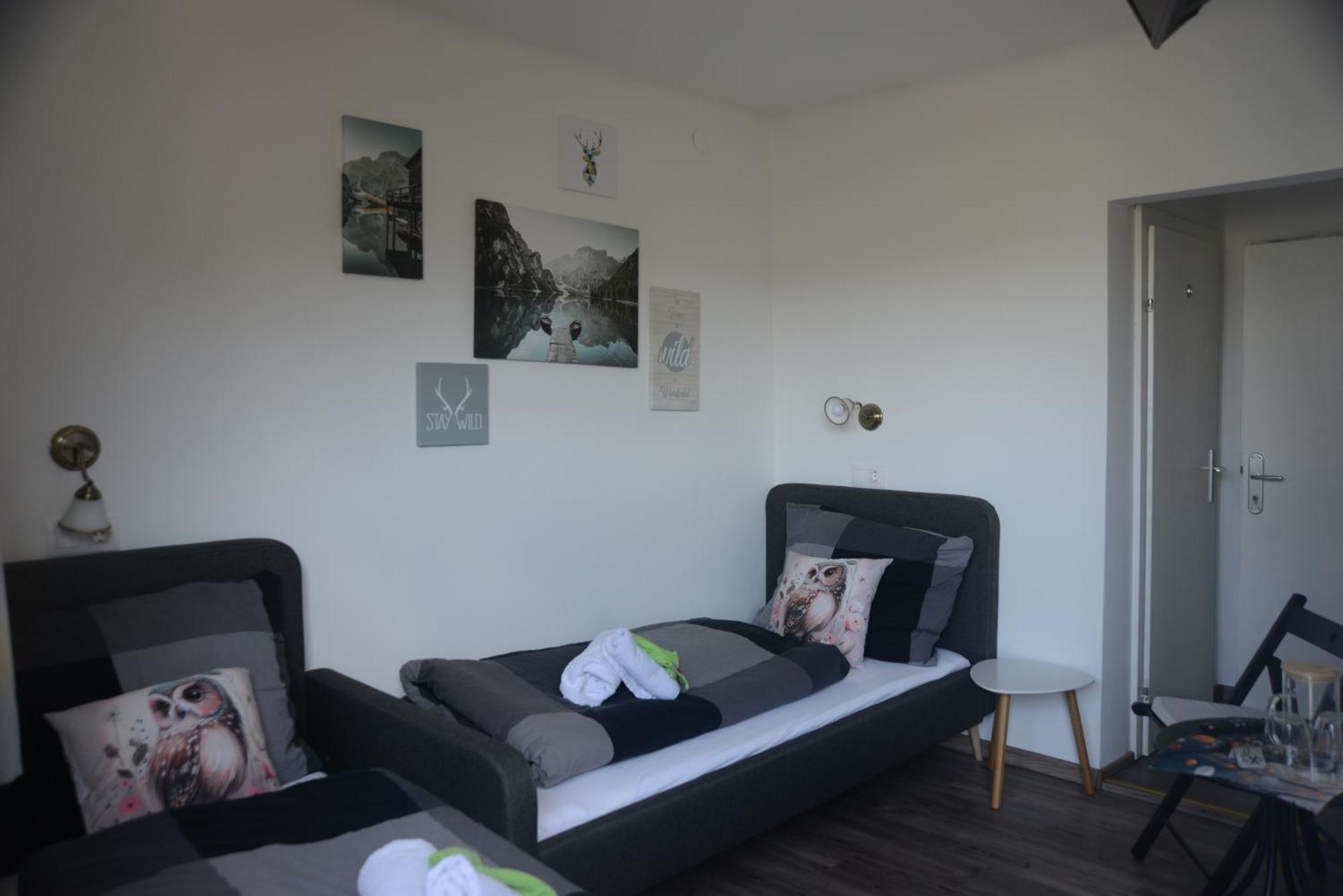 Pension Eule St. Kanzian am Klopeiner See Exterior foto