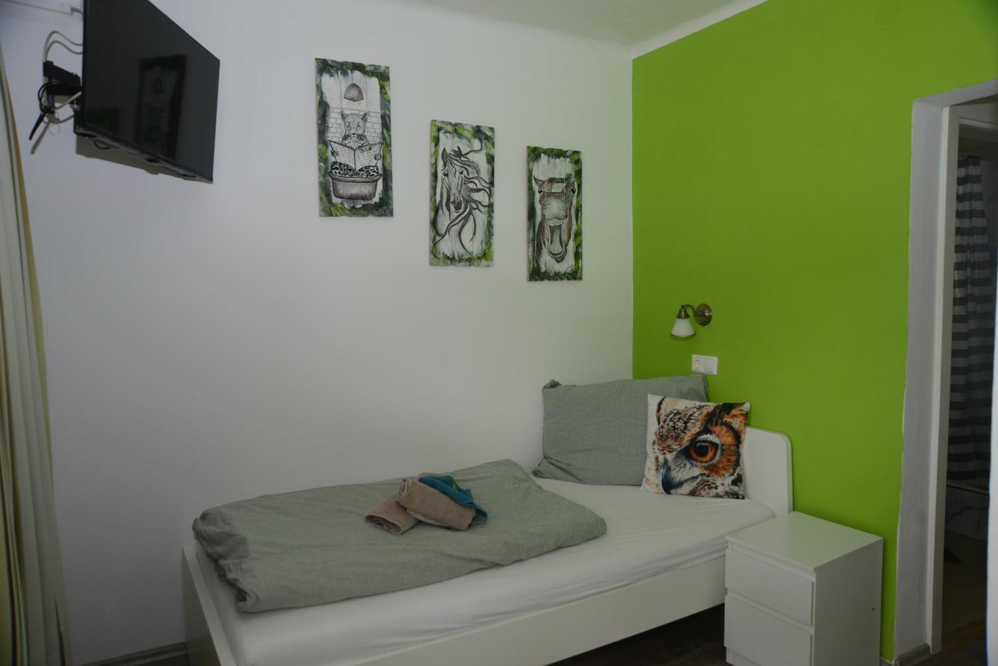 Pension Eule St. Kanzian am Klopeiner See Exterior foto