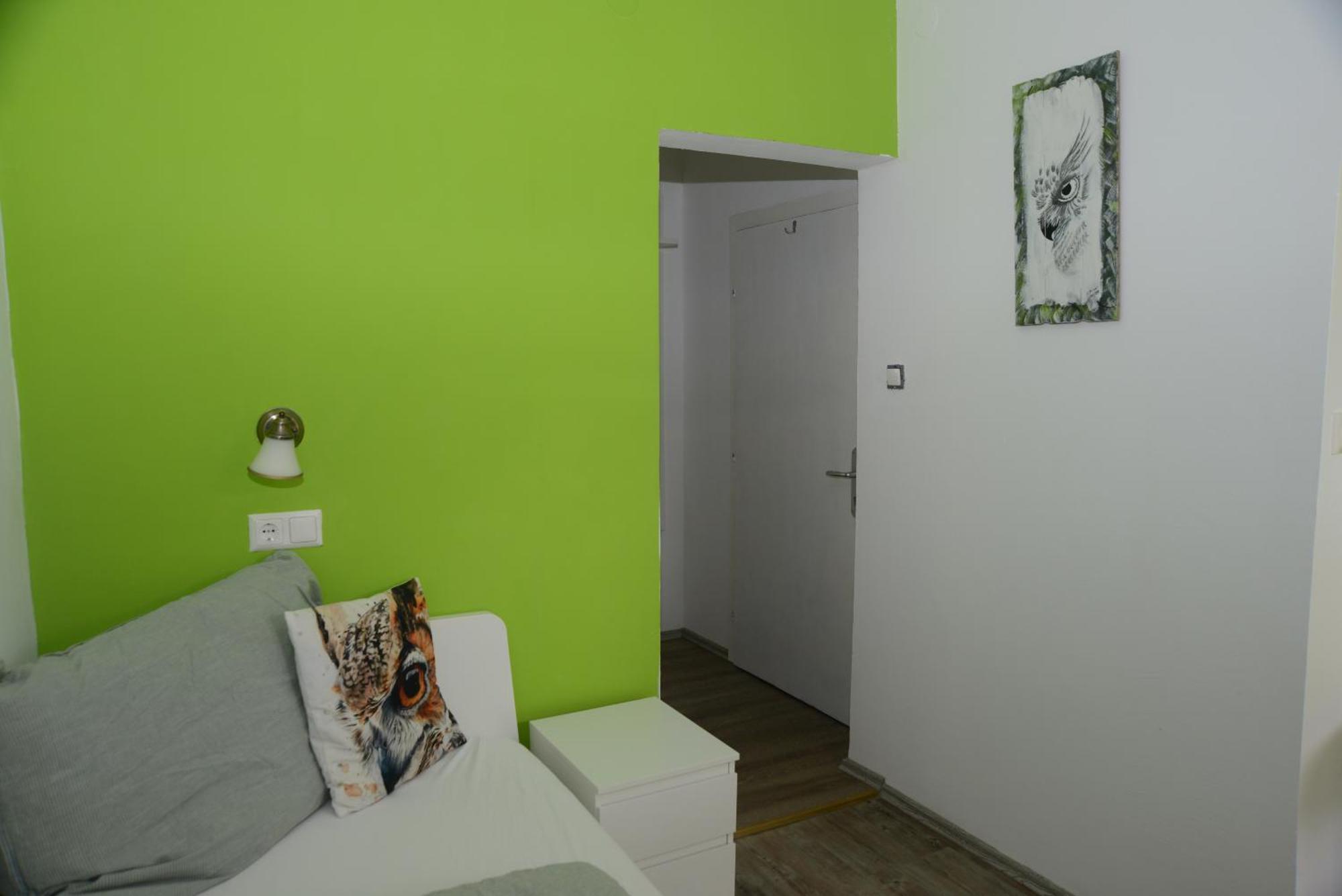 Pension Eule St. Kanzian am Klopeiner See Exterior foto