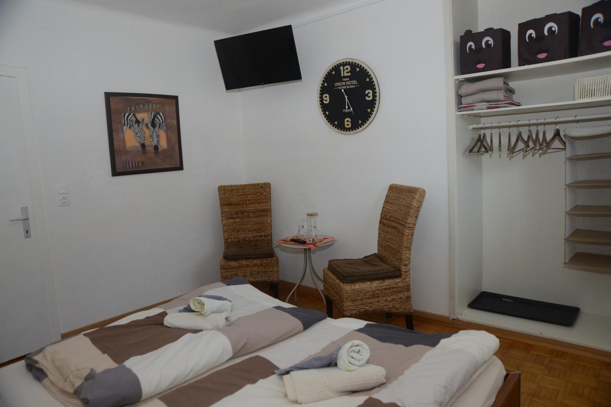 Pension Eule St. Kanzian am Klopeiner See Exterior foto