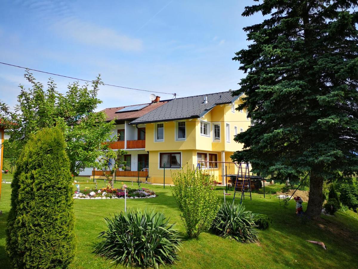 Pension Eule St. Kanzian am Klopeiner See Exterior foto